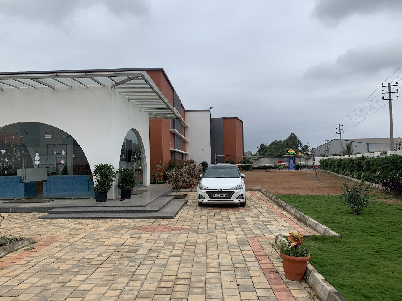 The Rising International School — Koralur campus