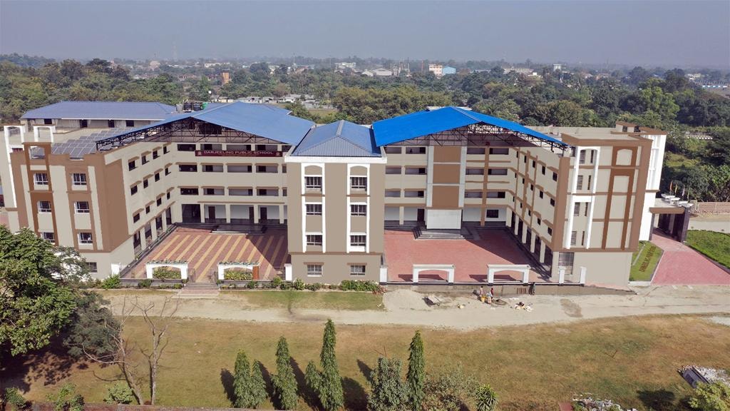 Darjeeling Public School campus