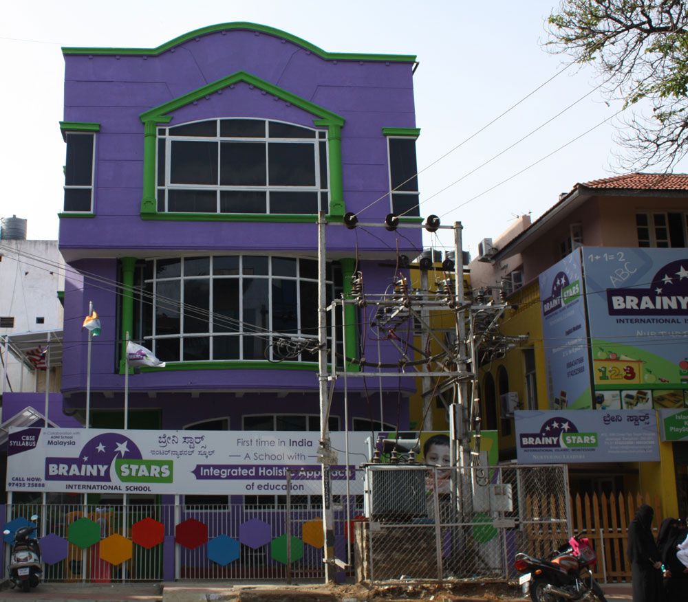 Brainy Stars International Holistic Montessori And School — Jayanagar campus
