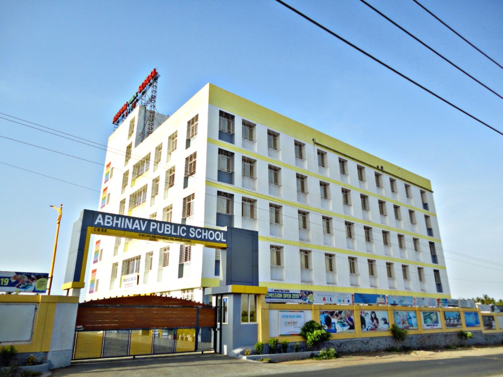 Abhinav Public School — Kolwadi campus