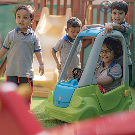 Mindseed Preschool And Daycare — Thane West campus