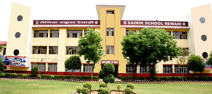 Sainik School campus