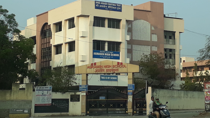 Agrasen High School — Yerawada campus