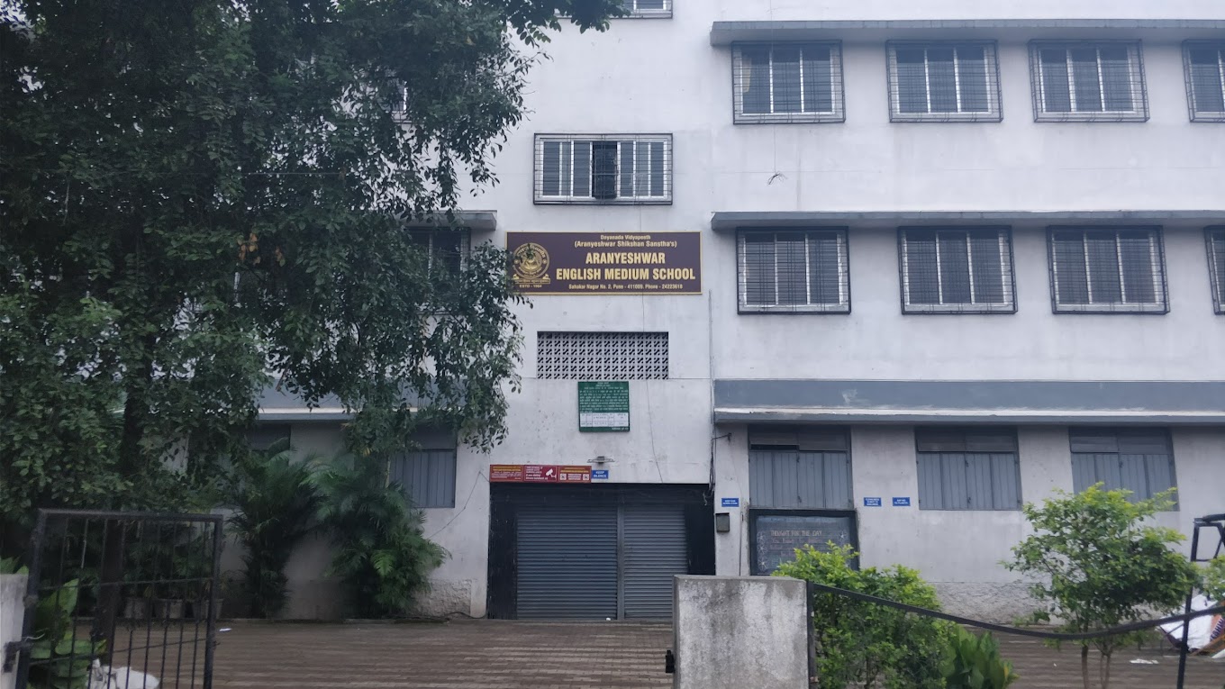 Aranyeshwar English Medium School — Parvati Gaon campus