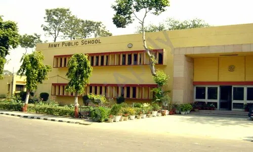 Army Public School — Delhi campus