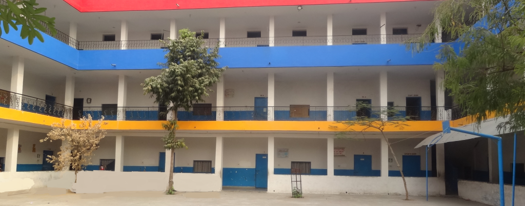 Ashirwad Public High School campus