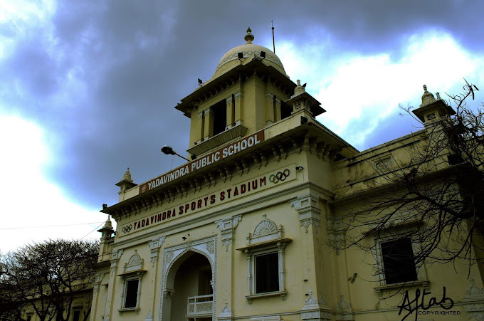 Yadavindra Public School campus