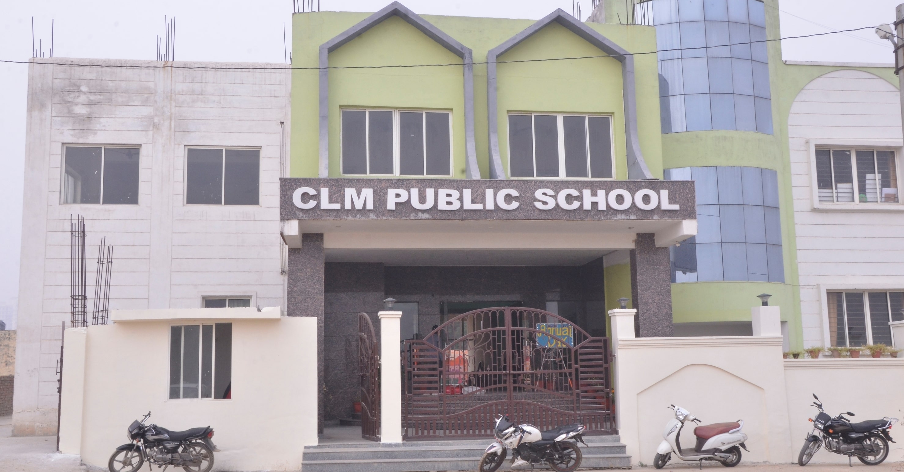 C.L.M Public School — Knowledge Park I campus