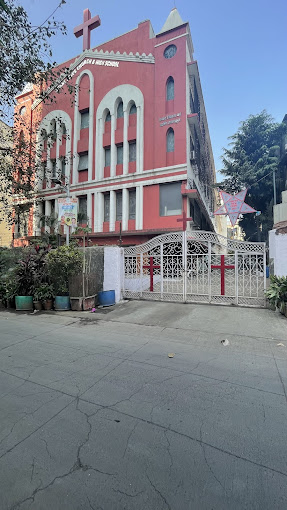 Infant Jesus Church And High School — Jogeshwari East campus