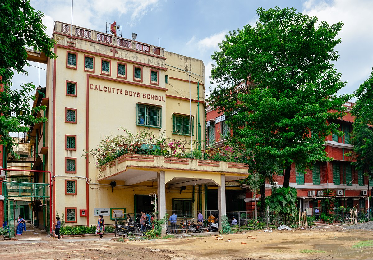 Calcutta Boys' School — Taltala campus
