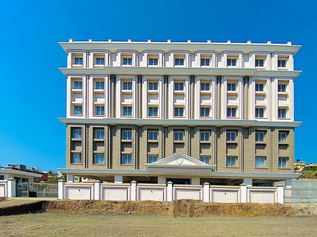 Chate Public School campus