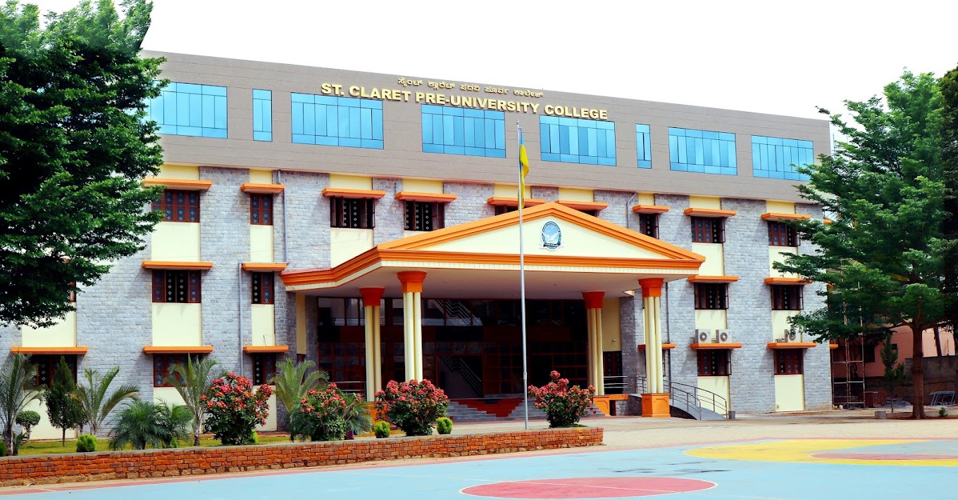 St. Claret Pre-University College — Jalahalli campus