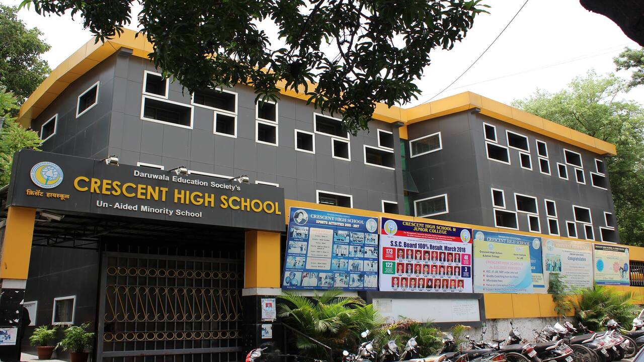 Crescent High School And Junior College — Gultekdi campus