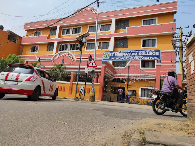 St. Meera's School — Halasuru campus