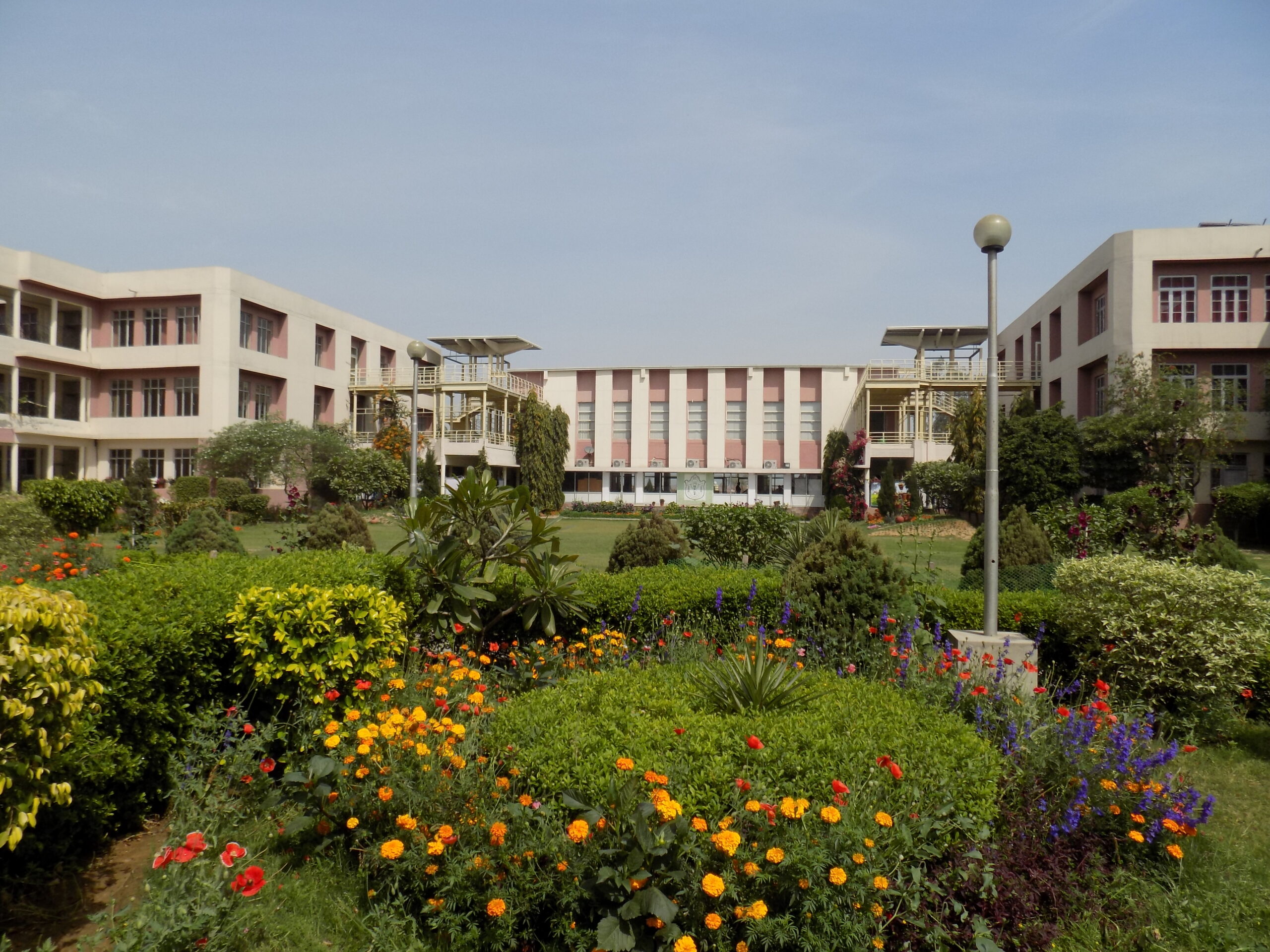 Delhi Public School campus