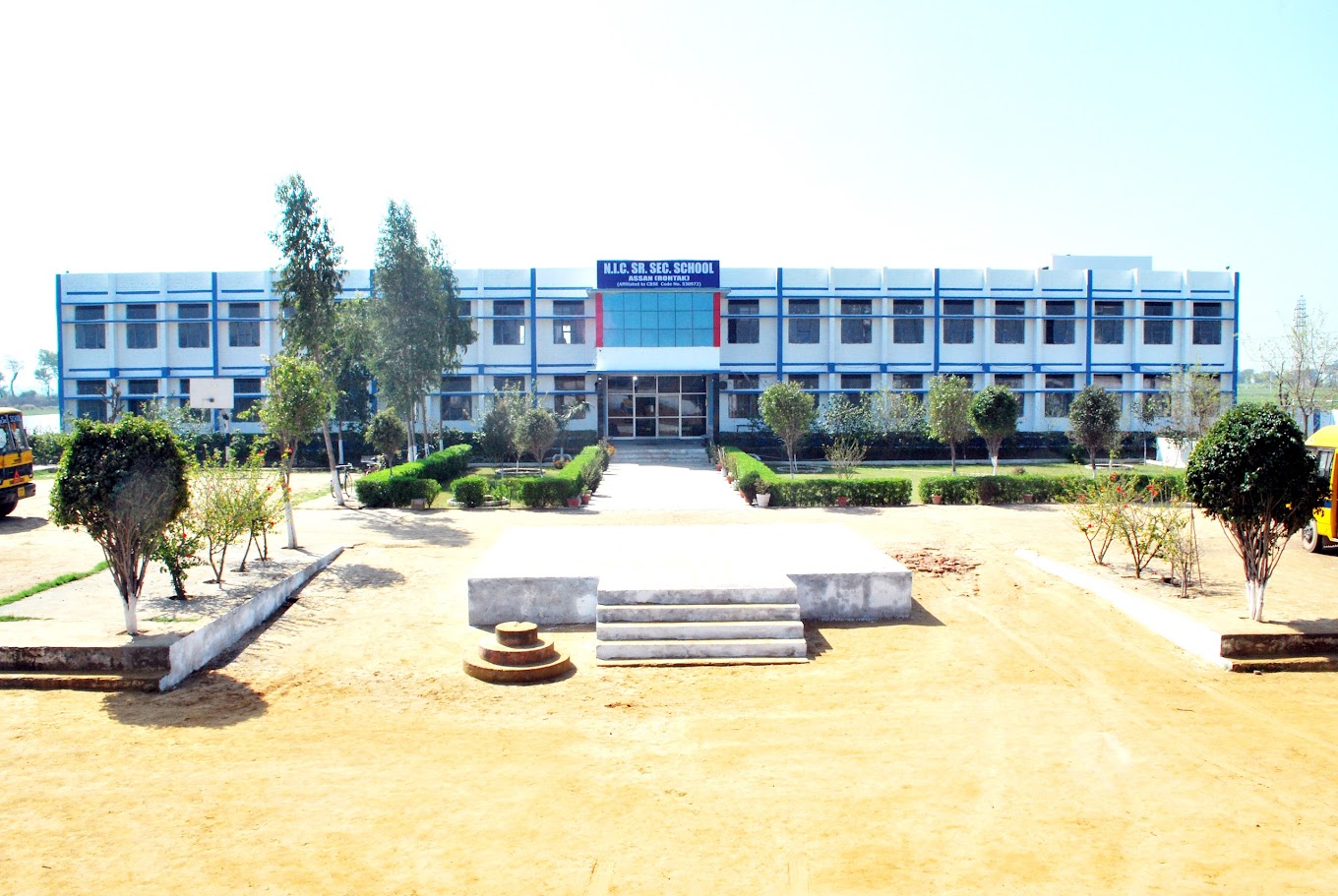 N.I.C Senior Secondary School — Assan campus