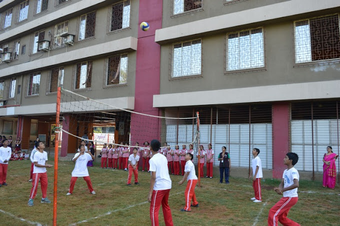 Jan Gan Man English Secondary School — Dombivli West campus