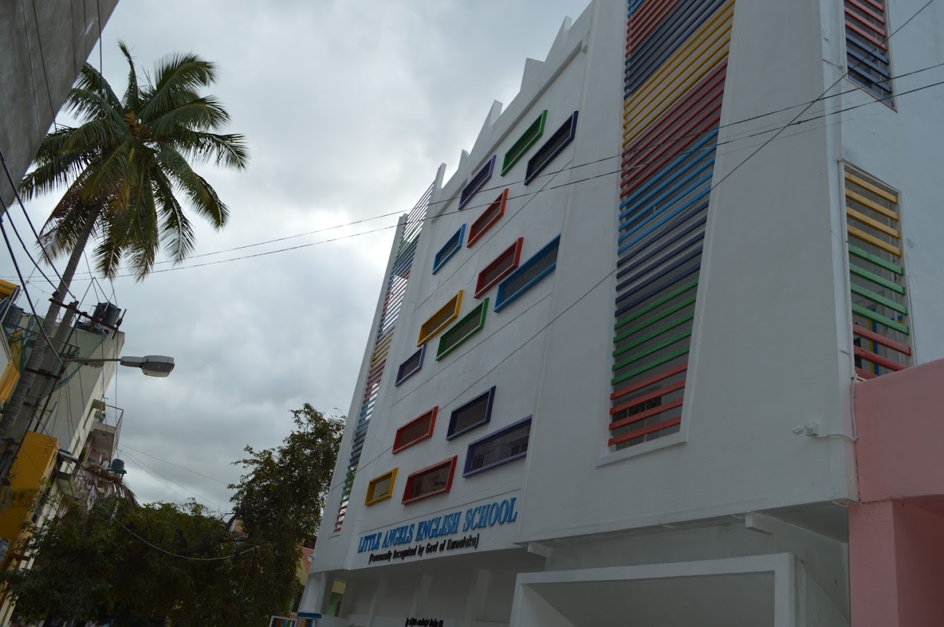 Little Angels English School — Banashankari campus