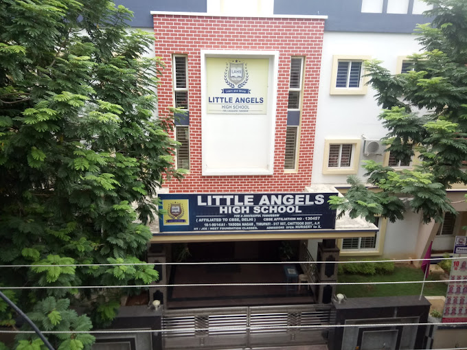 Little Angels High School campus