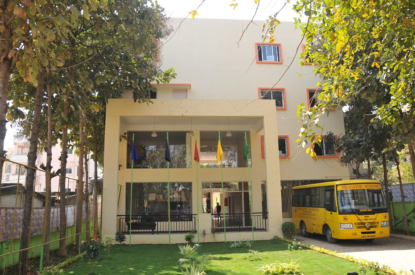 Pragathi School — Mahadevapura campus