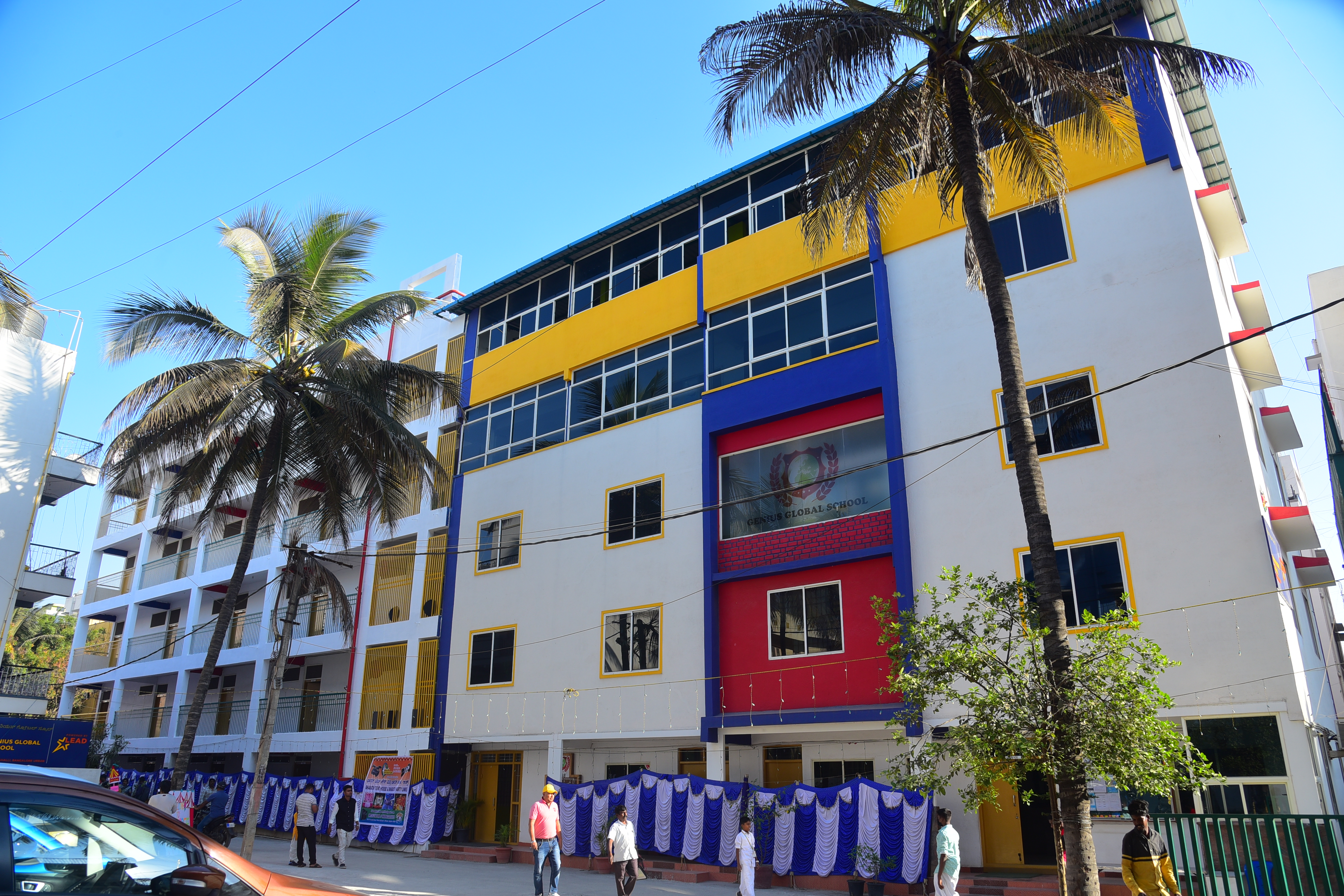 Genius Global School — Marathahalli campus