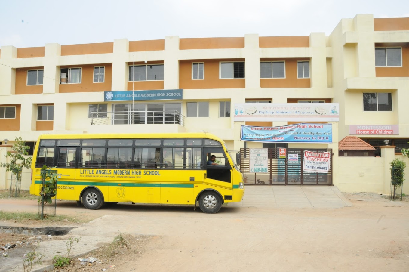 Little Angels Modern High School — Bennigana Halli campus