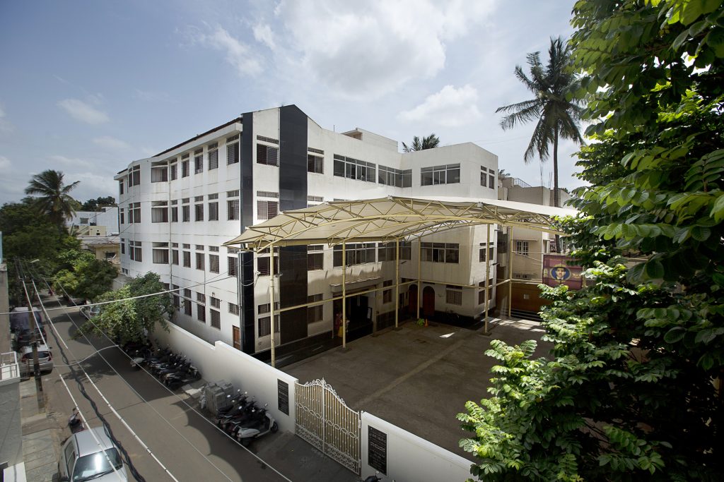 Sri Vani International School — Rajajinagar campus