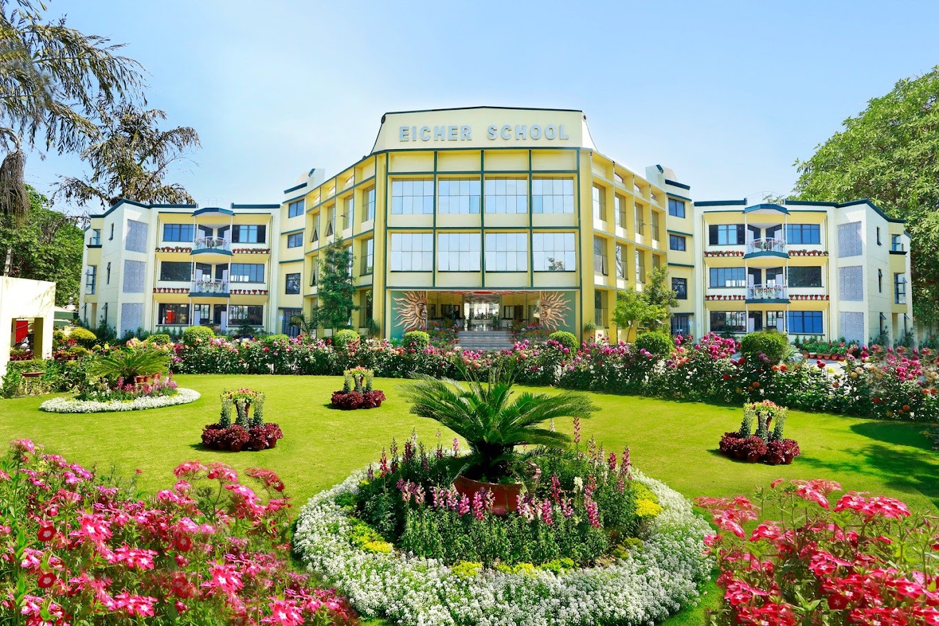 Eicher School — Sector 46 campus