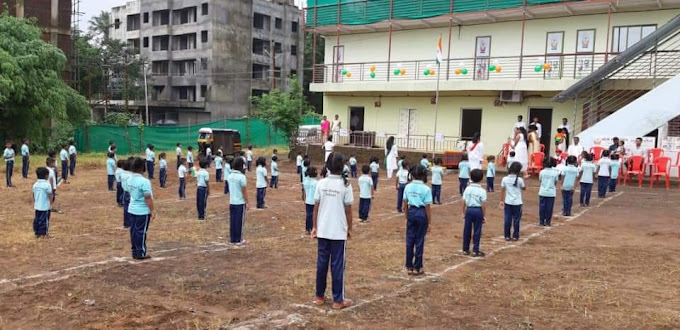 New Prestige School And Junior College — Titwala West campus