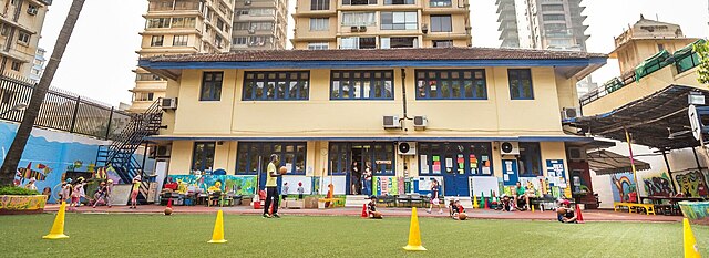 DSB International School — Cumballa Hill campus