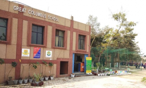 Great Columbus School — Sector 167 campus