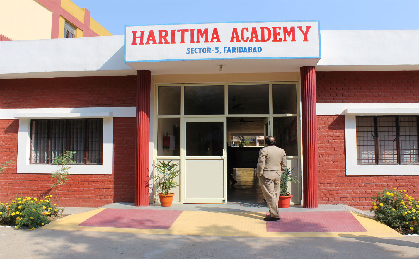 Haritima Academy — Sector 3 campus
