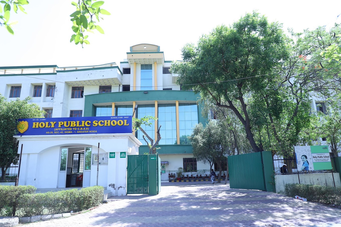 Holy Public School — Sigma I campus