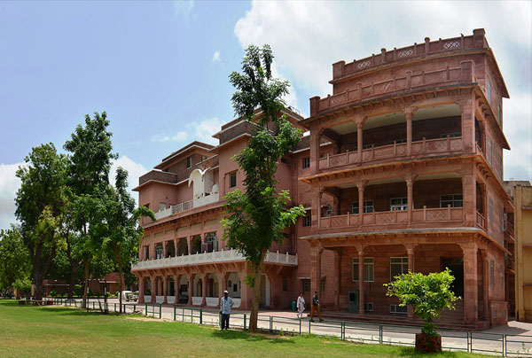Rajmata Krishna Kumari Girls' Public School campus