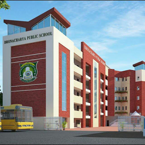 Dronacharya Public School campus