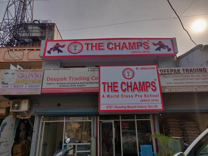 The Champs — Sector 28 campus