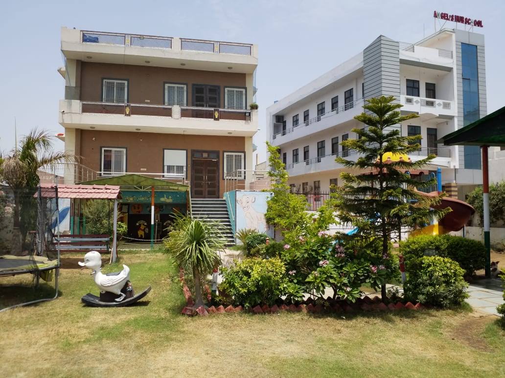 Angels Hub School campus