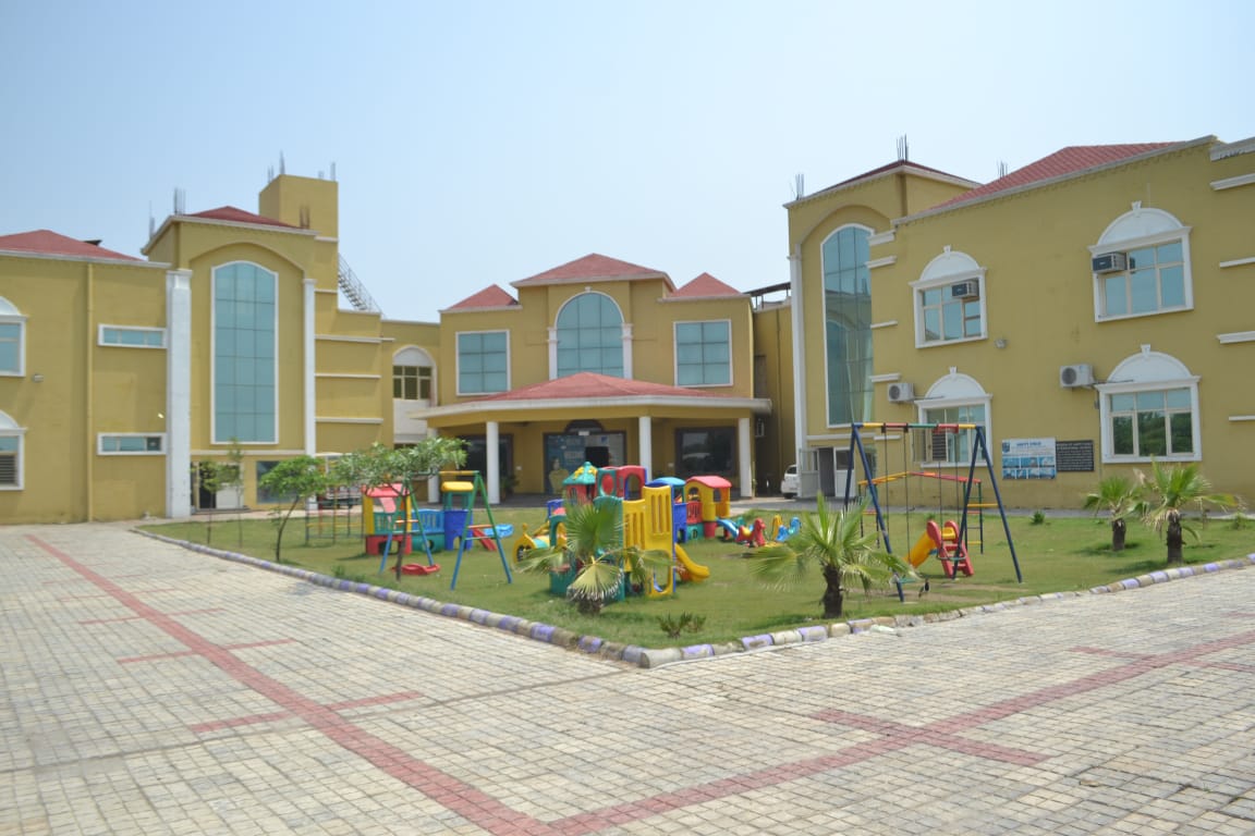 Happy Child International School — Ganaur campus