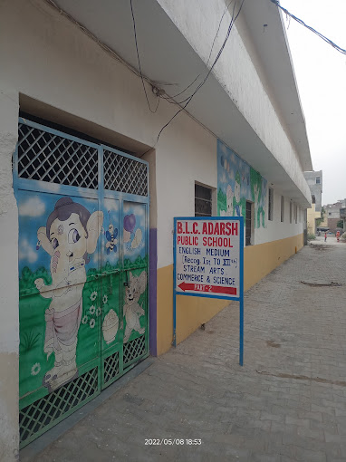 B.L.C. Adarsh Public School — Greater Faridabad campus