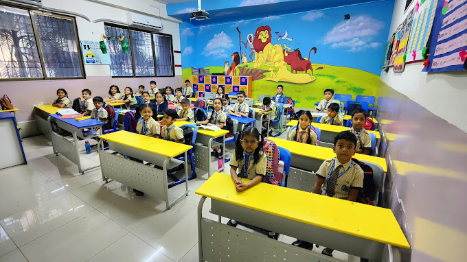 Narayana e-Techno School — Bhayandar West campus