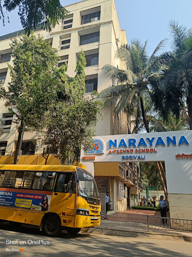 Narayana e-Techno School — Borivali West campus