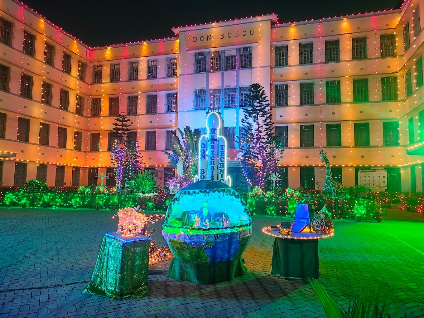 Don Bosco School — Ballygunge campus