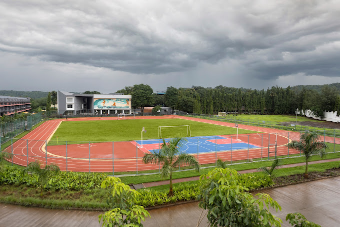 Holy Writ High School And Junior College — Badlapur West campus