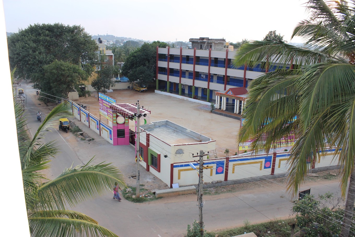 Yashas Vidya Kendra — Chikkabanavara campus
