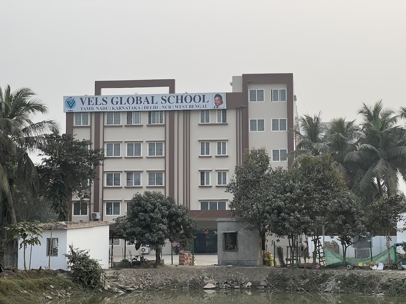 Vels Global School — New Town campus