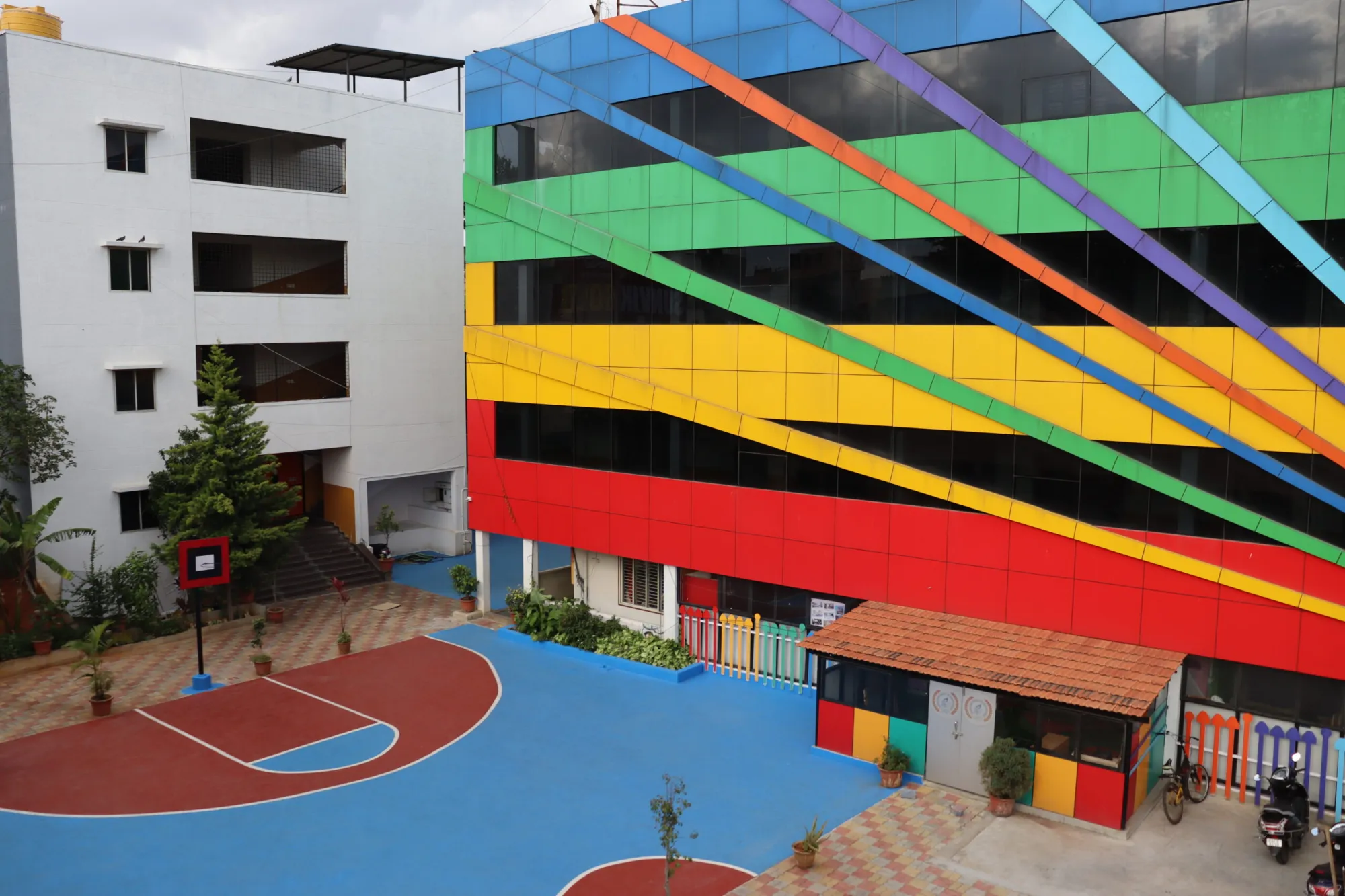 Saandipini Hi-Tech School — Gnana Bharathi campus