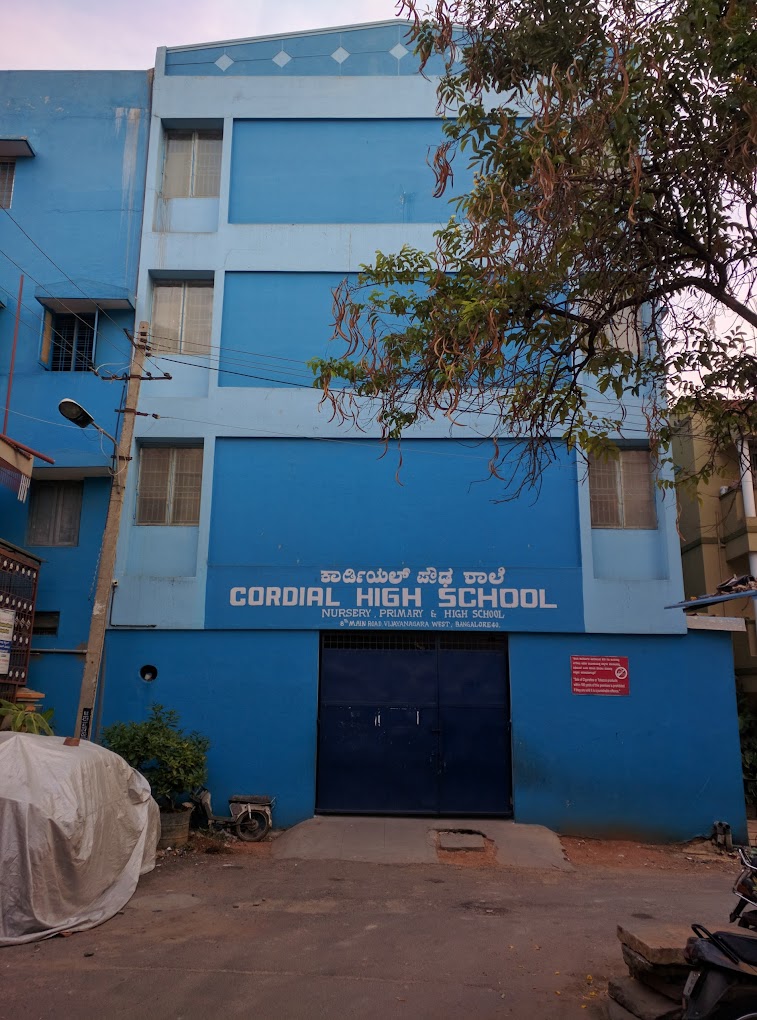 Cordial High School — Vijayanagar campus