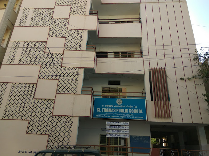 St. Thomas Public School — New Tippasandra campus