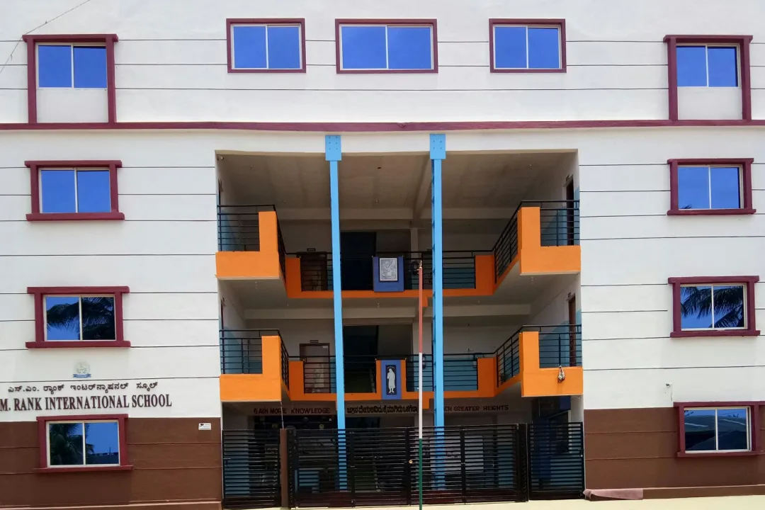 SM Rank International School — Heggadadevanapura campus