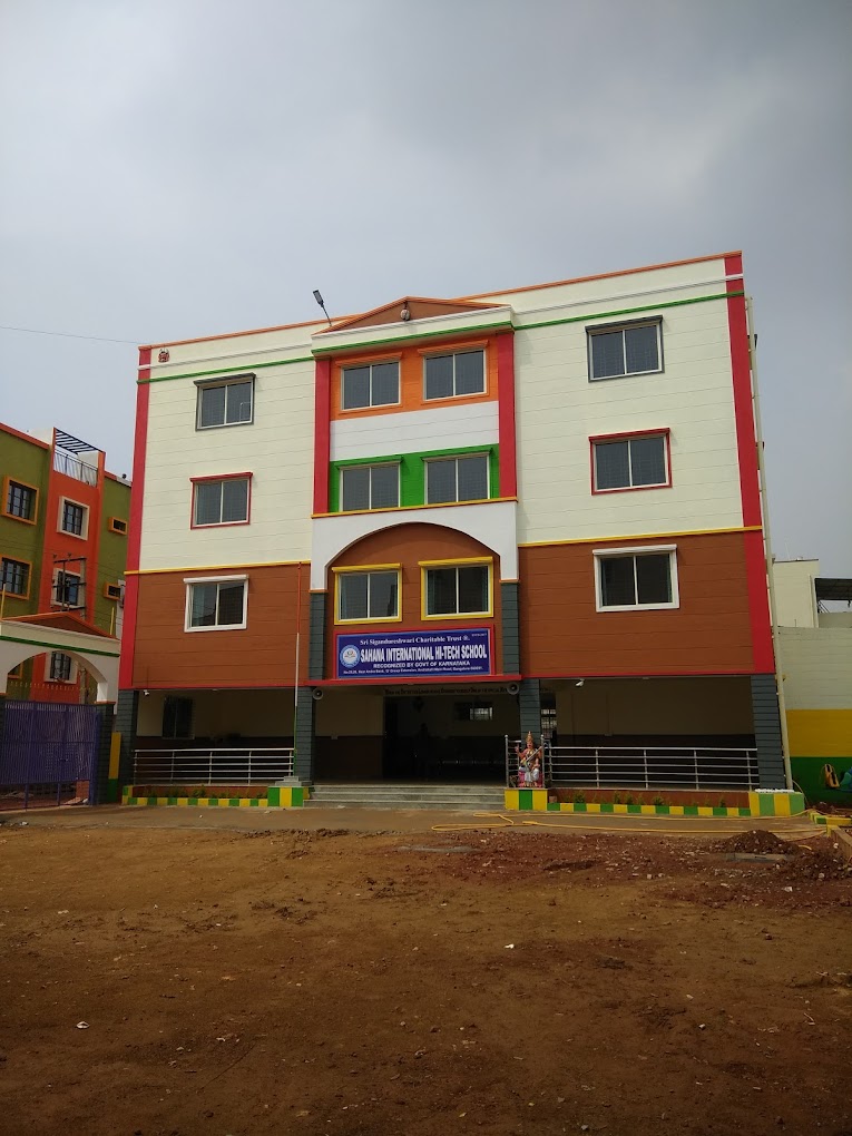 Sahana International Hi Tech School — Sunkadakatte campus